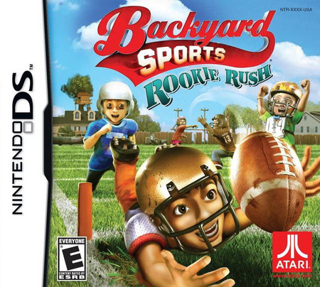 Backyard Sports Rookie Rush Nintendo Ds Video Games Trollandtoad