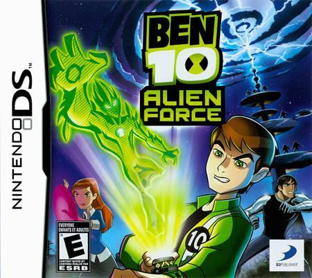 Ben 10 Alien Force Nintendo DS Ben 10 Alien Force Nintendo DS