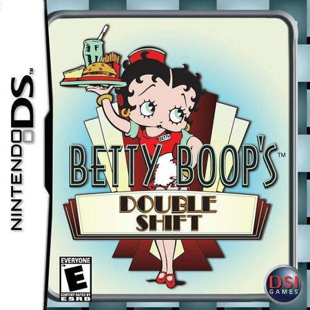 Betty Boop s Double Shift Nintendo DS Nintendo DS Betty Boop s Double Shift Nintendo DS Nintendo DS