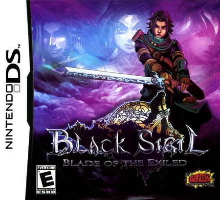 Black Sigil Blade of the Exiled Nintendo DS Nintendo DS Black Sigil Blade of the Exiled Nintendo DS Nintendo DS