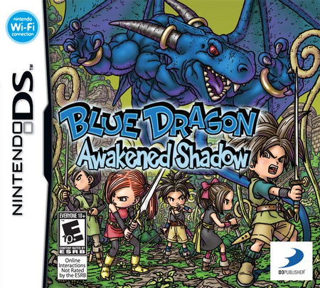 Blue Dragon Awakened Shadow Nintendo DS Nintendo DS Blue Dragon Awakened Shadow Nintendo DS Nintendo DS