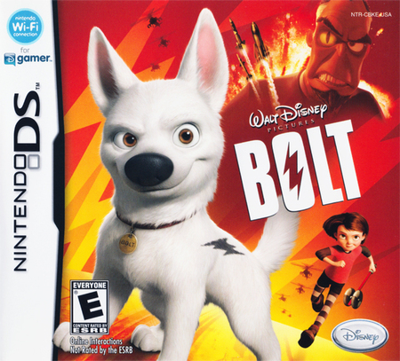 Bolt Nintendo DS Bolt Nintendo DS
