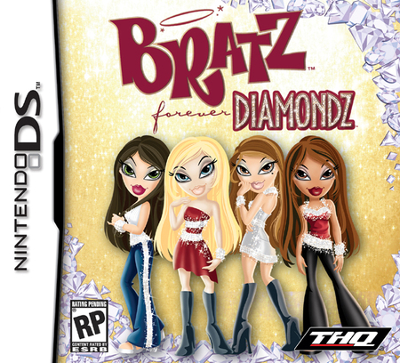 bratz forever diamondz nintendo ds