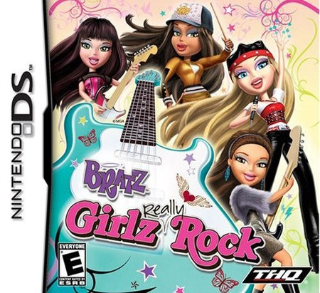 bratz girlz really rock ds