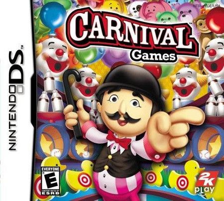 Carnival Games Nintendo DS Carnival Games Nintendo DS
