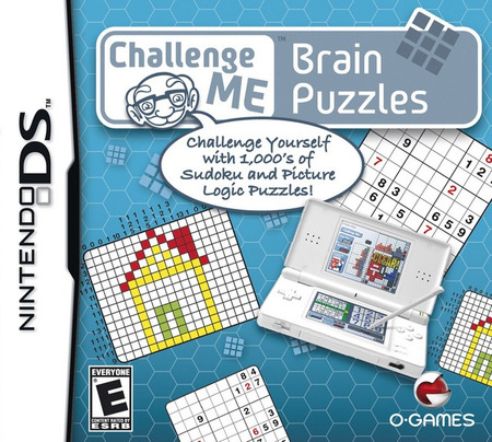 Challenge Me Brain Puzzles Nintendo DS Challenge Me Brain Puzzles Nintendo DS