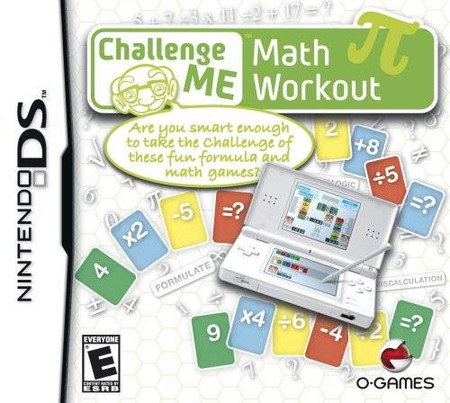 Challenge Me Math Workout Nintendo DS Challenge Me Math Workout Nintendo DS