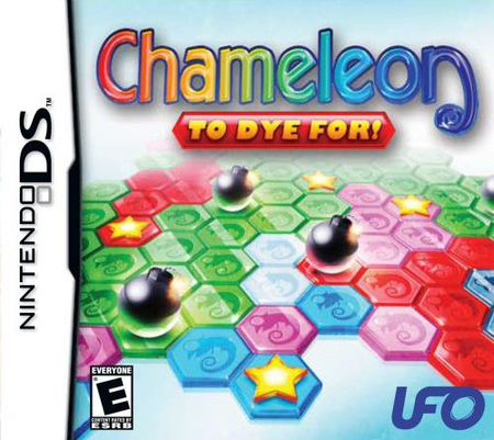 Chameleon To Dye For Nintendo DS Chameleon To Dye For Nintendo DS