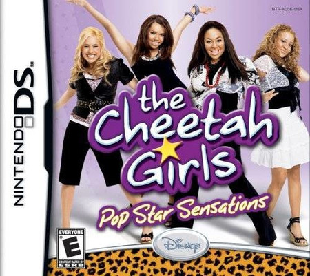 Cheetah Girls Pop Star Sensations Nintendo DS Nintendo DS Cheetah Girls Pop Star Sensations Nintendo DS Nintendo DS