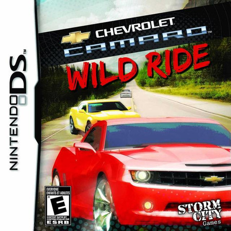Chevrolet Camaro Wild Ride Nintendo DS Nintendo DS Chevrolet Camaro Wild Ride Nintendo DS Nintendo DS