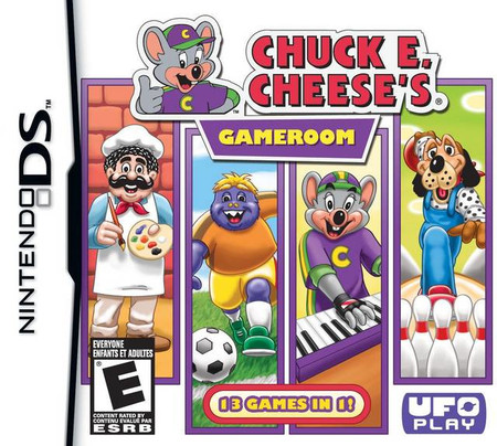 Chuck E Cheese s Gameroom Nintendo DS Nintendo DS Chuck E Cheese s Gameroom Nintendo DS Nintendo DS