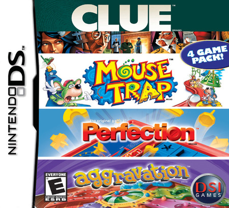 Clue Mouse Trap Perfection Aggravation Nintendo DS Nintendo DS Clue Mouse Trap Perfection Aggravation Nintendo DS Nintendo DS