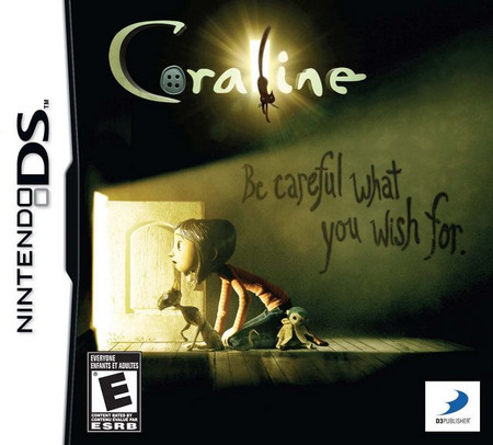 Coraline Nintendo DS Nintendo DS Coraline Nintendo DS Nintendo DS