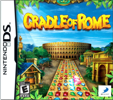 Cradle of Rome Nintendo DS Nintendo DS Cradle of Rome Nintendo DS Nintendo DS