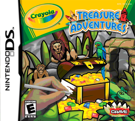 Crayola Treasure Adventures Nintendo DS Nintendo DS Crayola Treasure Adventures Nintendo DS Nintendo DS