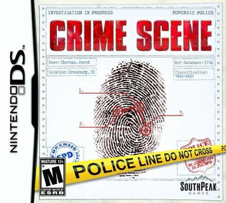 Crime Scene Nintendo DS Nintendo DS Crime Scene Nintendo DS Nintendo DS