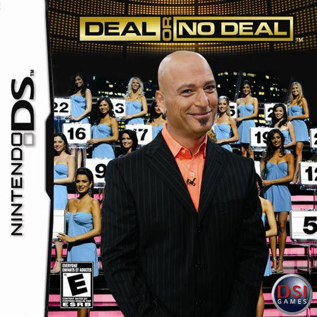 Deal or No Deal Nintendo DS Nintendo DS Deal or No Deal Nintendo DS Nintendo DS