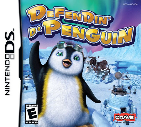 Defendin DePenguin Nintendo DS Nintendo DS Defendin DePenguin Nintendo DS Nintendo DS