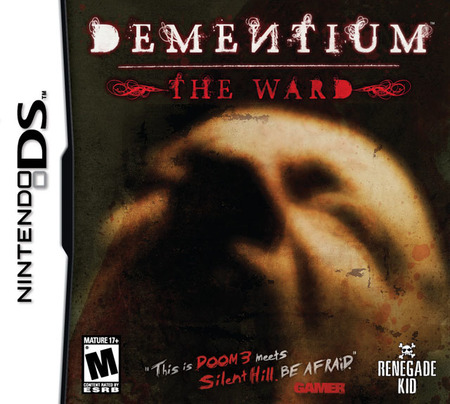 Dementium The Ward Nintendo DS Nintendo DS Dementium The Ward Nintendo DS Nintendo DS