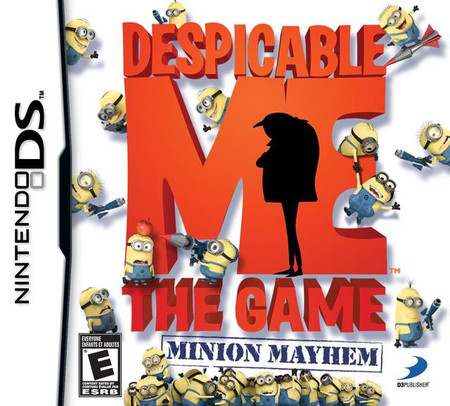 Despicable Me The Game Minion Mayhem Nintendo DS Nintendo DS Despicable Me The Game Minion Mayhem Nintendo DS Nintendo DS