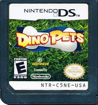 Dino Pets Nintendo DS Nintendo DS Dino Pets Nintendo DS Nintendo DS