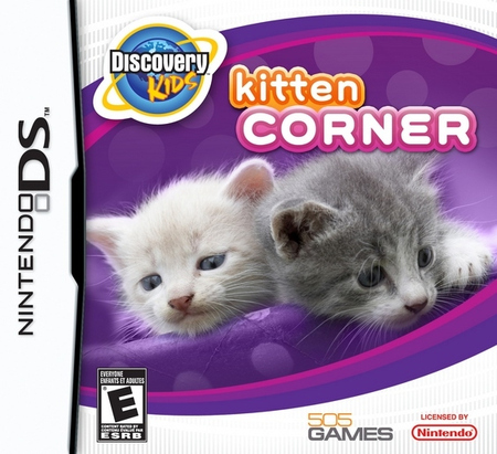 Discovery Kids Kitten Corner Nintendo DS Nintendo DS Discovery Kids Kitten Corner Nintendo DS Nintendo DS