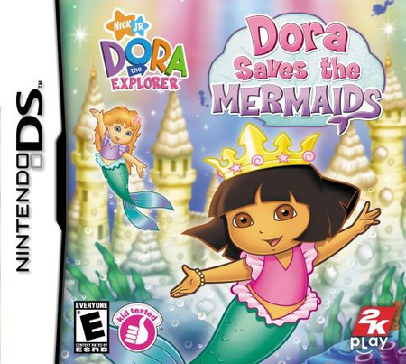 Dora the Explorer Dora Saves the Mermaids Nintendo DS Nintendo DS Dora the Explorer Dora Saves the Mermaids Nintendo DS Nintendo DS