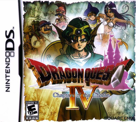 Dragon Quest IV Chapters of the Chosen Nintendo DS Nintendo DS Dragon Quest IV Chapters of the Chosen Nintendo DS Nintendo DS