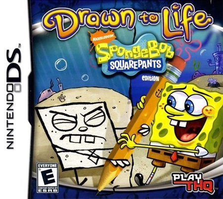 Drawn to Life SpongeBob SquarePants Edition Nintendo DS Nintendo DS Drawn to Life SpongeBob SquarePants Edition Nintendo DS Nintendo DS
