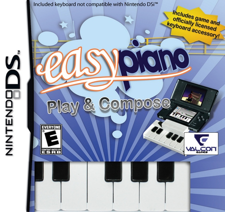 Easy Piano Nintendo DS Easy Piano Nintendo DS