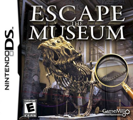 Escape the Museum Nintendo DS Nintendo DS Escape the Museum Nintendo DS Nintendo DS