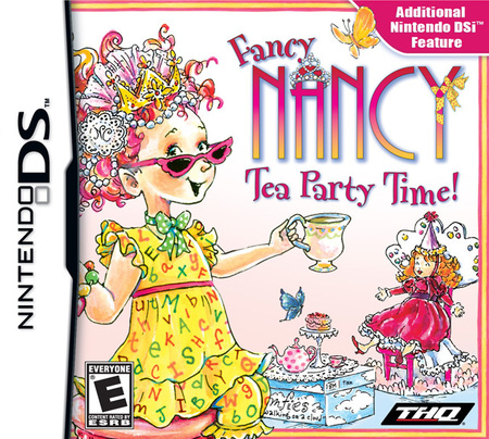 Fancy Nancy Tea Party Time Nintendo DS Nintendo DS Fancy Nancy Tea Party Time Nintendo DS Nintendo DS