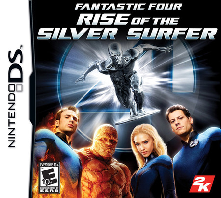 Fantastic 4 Rise of the Silver Surfer Nintendo DS Fantastic 4 Rise of the Silver Surfer Nintendo DS