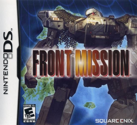 Front Mission Nintendo DS Nintendo DS Front Mission Nintendo DS Nintendo DS