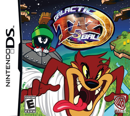 Galactic Taz Ball Nintendo DS Galactic Taz Ball Nintendo DS