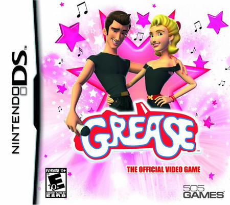 Grease The Official Video Game Nintendo DS Nintendo DS Grease The Official Video Game Nintendo DS Nintendo DS