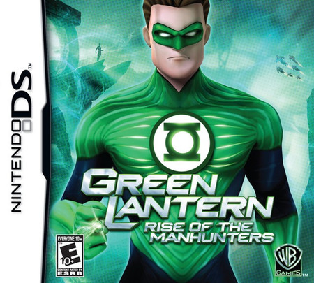 Green Lantern Rise of the Manhunters Nintendo DS Nintendo DS Green Lantern Rise of the Manhunters Nintendo DS Nintendo DS