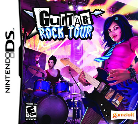Guitar Rock Tour Nintendo DS Nintendo DS Guitar Rock Tour Nintendo DS Nintendo DS
