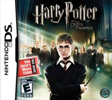 Harry Potter and the Order of the Phoenix Nintendo DS Nintendo DS Harry Potter and the Order of the Phoenix Nintendo DS Nintendo DS