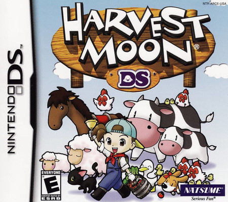 Harvest Moon DS Nintendo DS Nintendo DS Harvest Moon DS Nintendo DS Nintendo DS