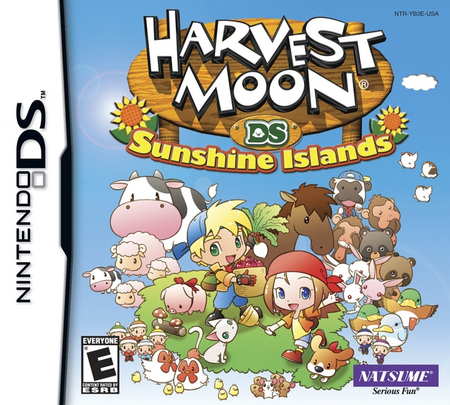Harvest Moon Sunshine Islands Nintendo DS Nintendo DS Harvest Moon Sunshine Islands Nintendo DS Nintendo DS