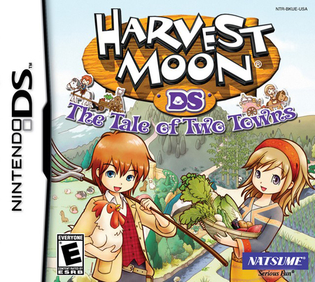 Harvest Moon The Tale of Two Towns Nintendo DS Nintendo DS Harvest Moon The Tale of Two Towns Nintendo DS Nintendo DS