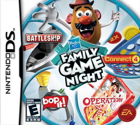 Hasbro Family Game Night Nintendo DS Nintendo DS Hasbro Family Game Night Nintendo DS Nintendo DS