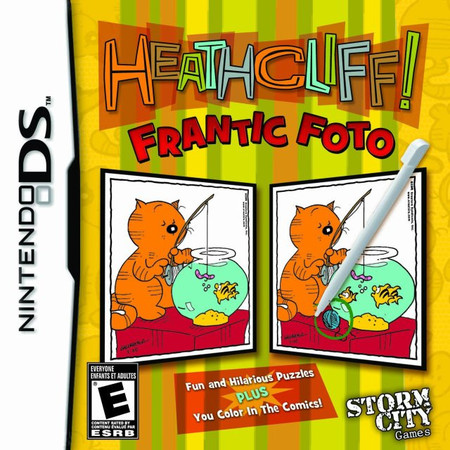 Heathcliff Frantic Foto Nintendo DS Heathcliff Frantic Foto Nintendo DS