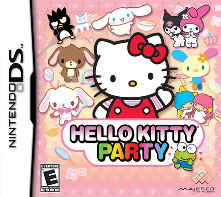 Hello Kitty Party Nintendo DS Nintendo DS Hello Kitty Party Nintendo DS Nintendo DS