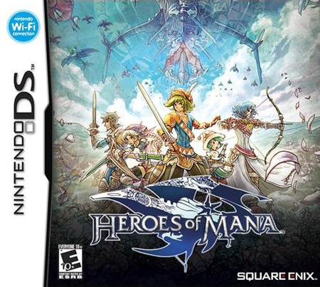 Heroes of Mana Nintendo DS Nintendo DS Heroes of Mana Nintendo DS Nintendo DS