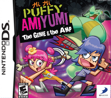 Hi Hi Puffy AmiYumi The Genie The Amp Nintendo DS Nintendo DS Hi Hi Puffy AmiYumi The Genie The Amp Nintendo DS Nintendo DS