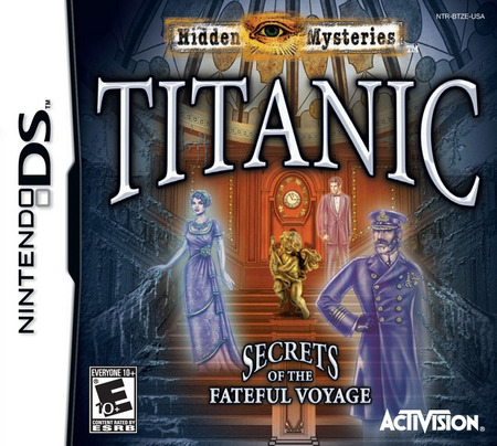 Hidden Mysteries Titanic Nintendo DS Nintendo DS Hidden Mysteries Titanic Nintendo DS Nintendo DS