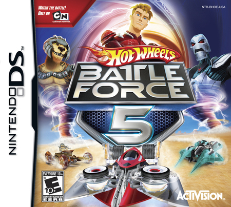 Hot Wheels Battle Force 5 Nintendo DS Nintendo DS Hot Wheels Battle Force 5 Nintendo DS Nintendo DS
