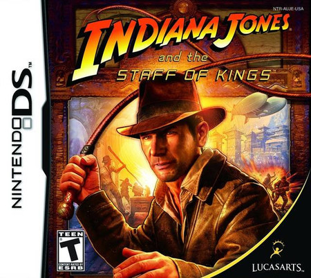 Indiana Jones and the Staff of Kings Nintendo DS Nintendo DS Indiana Jones and the Staff of Kings Nintendo DS Nintendo DS